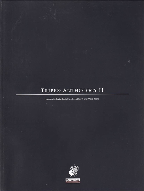 Pathfinder - Tribes Anthology 2 (B Grade) (Genbrug)